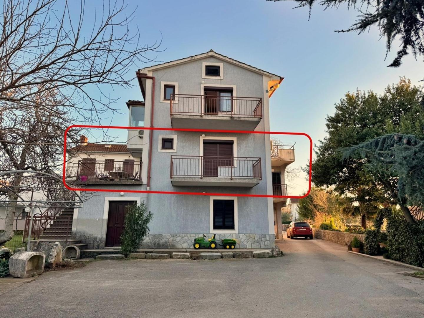 Apartments Katarina Malinska Εξωτερικό φωτογραφία