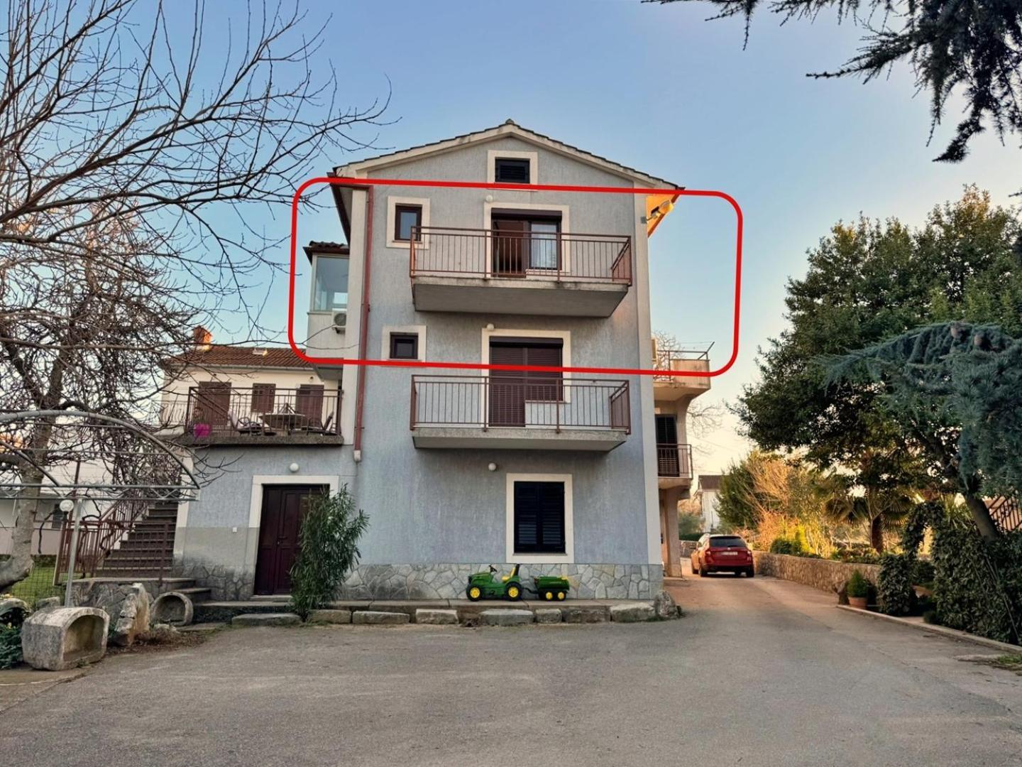 Apartments Katarina Malinska Εξωτερικό φωτογραφία