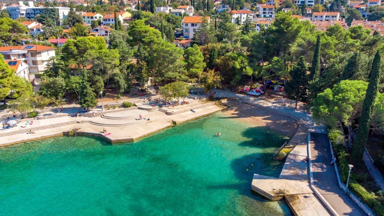 Apartments Katarina Malinska Εξωτερικό φωτογραφία